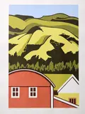 Robin White, The Red Barn, Lincoln