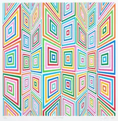 Love Letter by Sara Hughes, screenprint, 15/25, sold Feb 2021