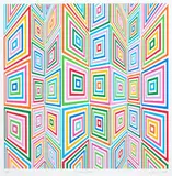 Sara Hughes, Love Letter, screenprint, 15/25