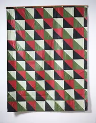 Malcolm Ross, Untitled - Banner, oil on paper