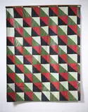 Malcolm Ross, Untitled - Banner, oil on paper