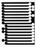 Gordon Walters, Untitled (1978), screenprint on archival paper, 50/100