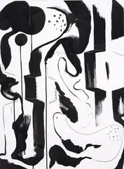 Peter Robinson, Untitled, acrylic on Steinbach paper