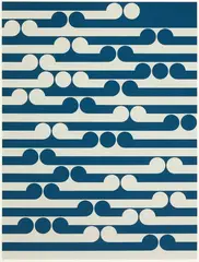 Gordon Walters, Kapiti, screenprint, 48/75