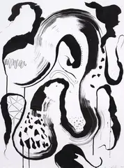 Peter Robinson, Untitled, acrylic on Steinbach paper