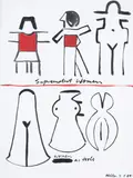 Richard Killeen, Suprematist Women ... women as tools