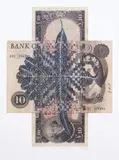 Fiona Margaret Hall, Cross Purpose, lithograph, AP 5/6