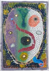 Rohan Wealleans, Untitled, mixed media on canvas