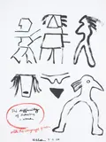 Richard Killeen, The Difficulty of Drawing a Woman ... with the Language Given