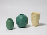 Keith Murray for Wedgwood, Small ribbed vase