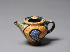 John Pollex, Teapot, slip-cast earthenware