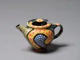John Pollex, Teapot, slip-cast earthenware