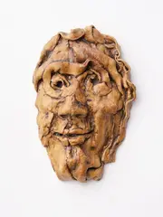 Doris Lusk, Untitled Mask, earthenware