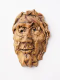Doris Lusk, Untitled Mask, earthenware
