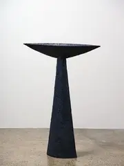 Peter Collis, Waka Vase, Egyptian glass and ceramic