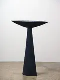 Peter Collis, Waka Vase, Egyptian glass and ceramic