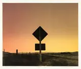 Grahame Sydney, Road to Lauder, stone lithograph, 49/50