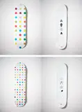 Supreme x Damien Hirst Skateboard Decks by Damien Hirst, screenprint on skateboard deck; pair, sold Feb 2021