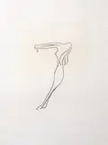 Man Ray, Les Anatomes, Etching