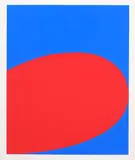 Ellsworth Kelly, Red Blue from Ten Works x Ten Painters, colour screenprint on Mohawk Superfine Cover Paper, 196/500, 1964