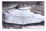 Christo & Jeanne-Claude, Over the River, Project for Colorado, The Arkansas River - seen from above