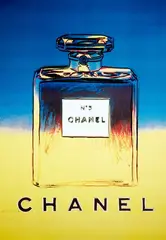 Chanel No. 5 by Andy Warhol, lithograph, 1997, offered Feb 2021