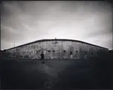 Fort Macon at Atlantic Beach, North Carolina 1988 by Laurence Aberhart, gelatin silver print, sold Feb 2021