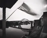 Selma, Alabama, 15 September 1988 by Laurence Aberhart, gelatin silver print, sold Feb 2021