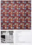 Simon Denny, Margaret Thatcher Forbes Silk Scarf / Hoarding List 2020, 2020 Solidarity poster printed by the Between Bridges Foundation