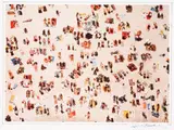 Brian Brake, Bondi Beach, Chromogenic colour print