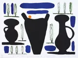 Gavin Chilcott, Opiated Wine Jars and Heart Pot