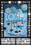 Friedensreich Hundertwasser, Arche Noah You are a Guest of Nature - Behave