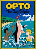 Otis Frizzell, Opto The Gay Dolphin, enamel on plywood, 4/10