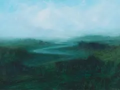 Lois McIvor, Untitled, oil on board
