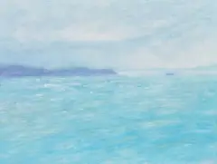 Lois McIvor, Untitled, oil on board