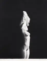 Grahame Sydney, Standing Model II, lithograph, 16/50