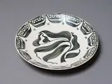 Frank Carpay for Crown Lynn, Large hand potted platter