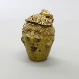 Rosemary McClay, Lady money box, stoneware