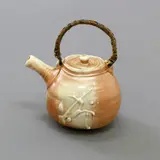 Chester Nealie, Small teapot with cane bound handle