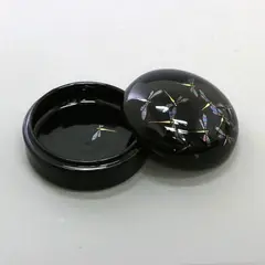 Penny MacLeod, Dragonfly lustre box, porcelain