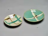 Mashiko Pottery, Stoneware plate attributed to Hamada Shoji