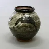 Mashiko Pottery, Jar in the manner of Hamada Shoji