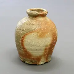 Jar by Japanese Shigaraki Ware, woodfired stoneware, sold Dec 2020