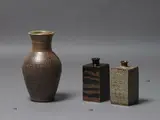 Shimaoka Tatsuzo, Square section bottle vase