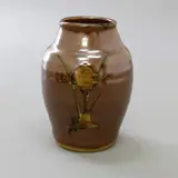 Mashiko Pottery, Vase in the style of Hamada Shoji