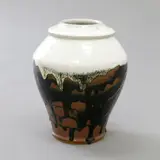 Mashiko Pottery, Large baluster vase