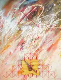 Carole Shepheard, Untitled, mixed media and collage
