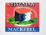 Dick Frizzell, Five Star, colour lithograph, 11/100