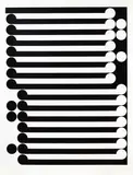 Gordon Walters, Untitled (1978), screenprint on archival paper, 87/100