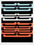 Gordon Walters, Painting No. 7, screenprint, 56/100 (2016)